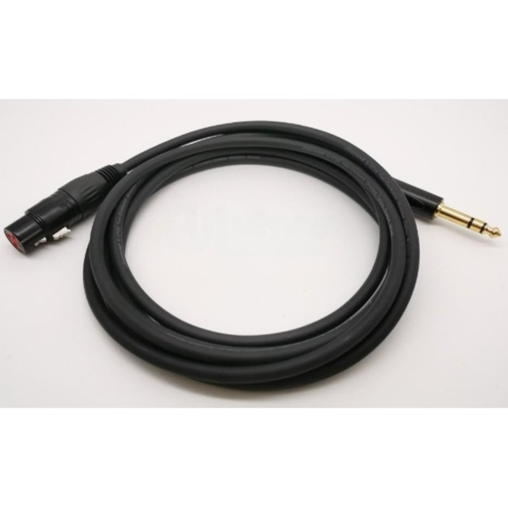 Кабель аудио 1xJack - 1xXLR ZZcable E7-XLR-F-JB-0200-0 2.0m