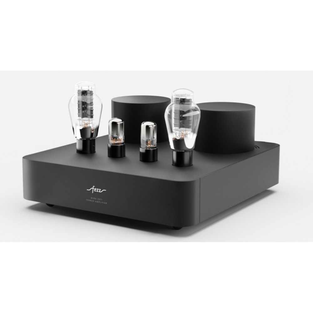 Усилитель мощности Fezz Audio Mira Ceti 300b MONO Power Amplifier EVO Black Ice