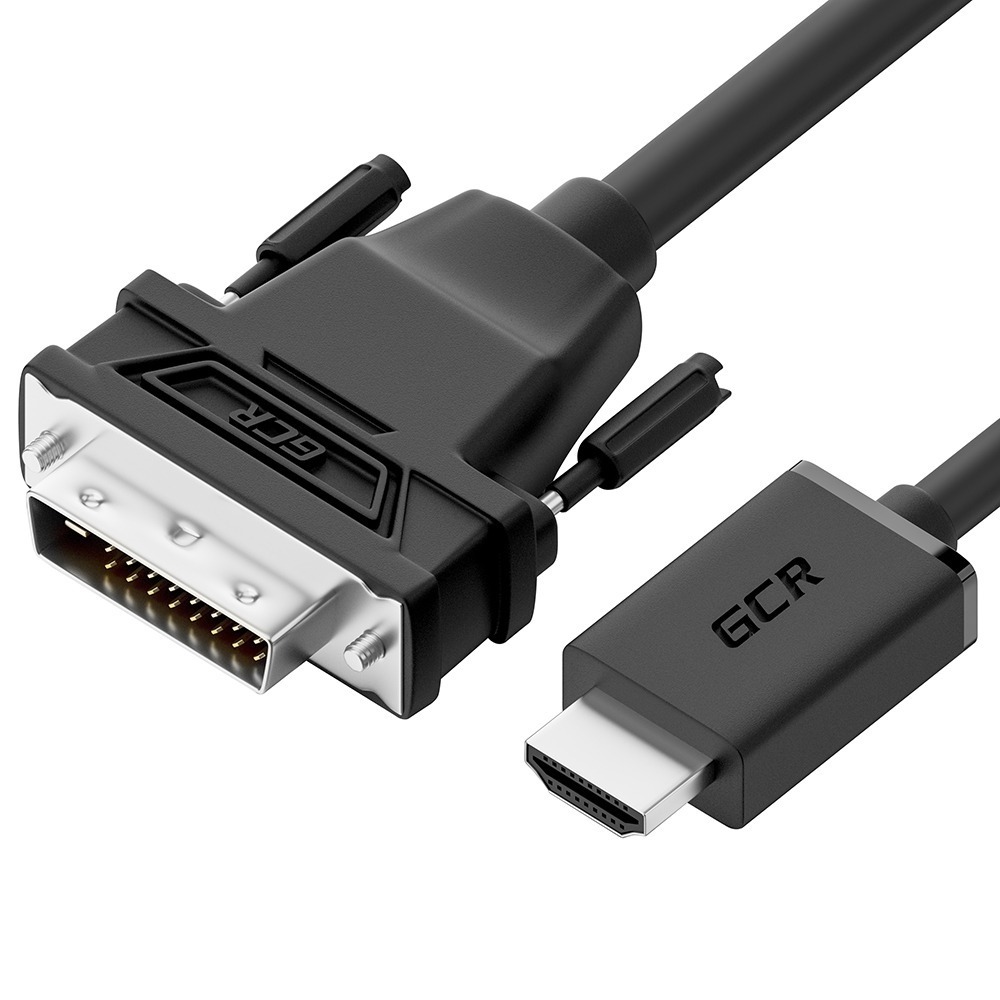 Кабель HDMI - DVI Greenconnect GCR-55518 0.5m