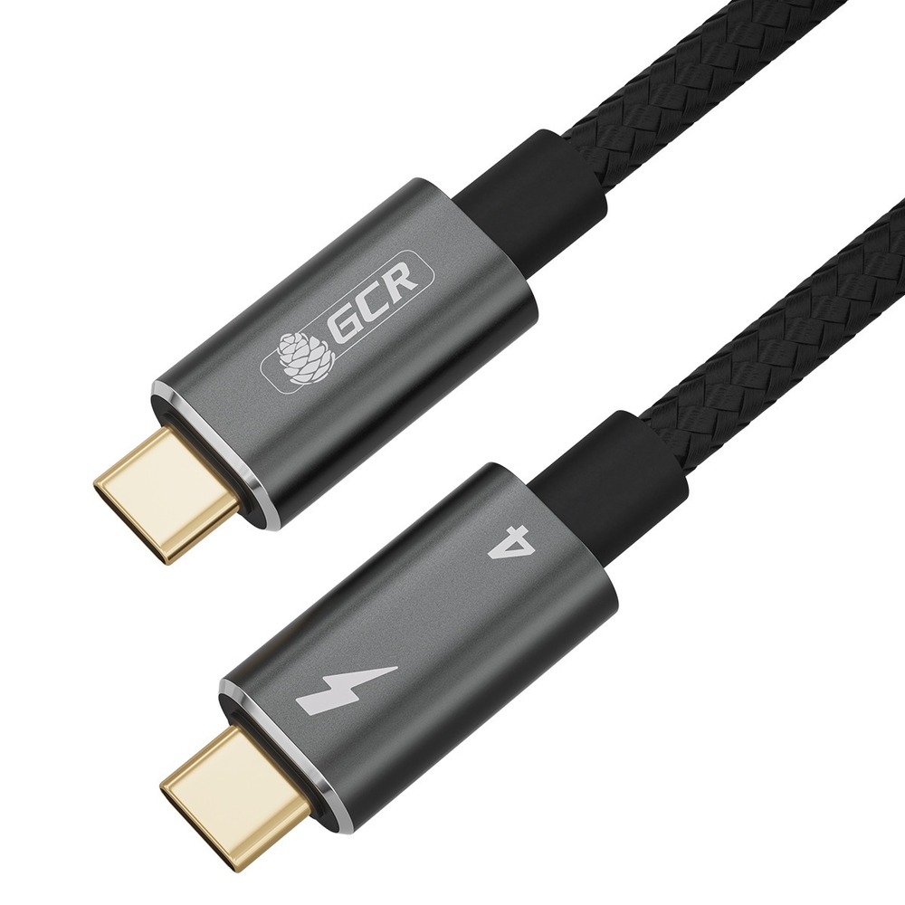 Кабель USB4 Тип C - USB4 Тип C Greenconnect GCR-54620 1.0m