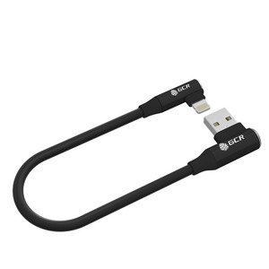 Кабель USB 2.0 Тип A - Lightning Greenconnect GCR-53916 0.3m