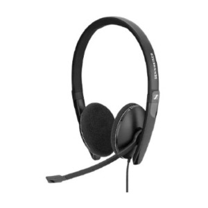 Компьютерная проводная гарнитура Sennheiser PC 5.2 CHAT Black