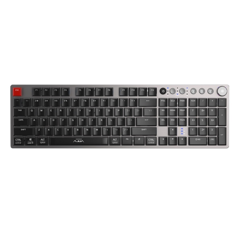 Клавиатура игровая AULA F2090 Gray