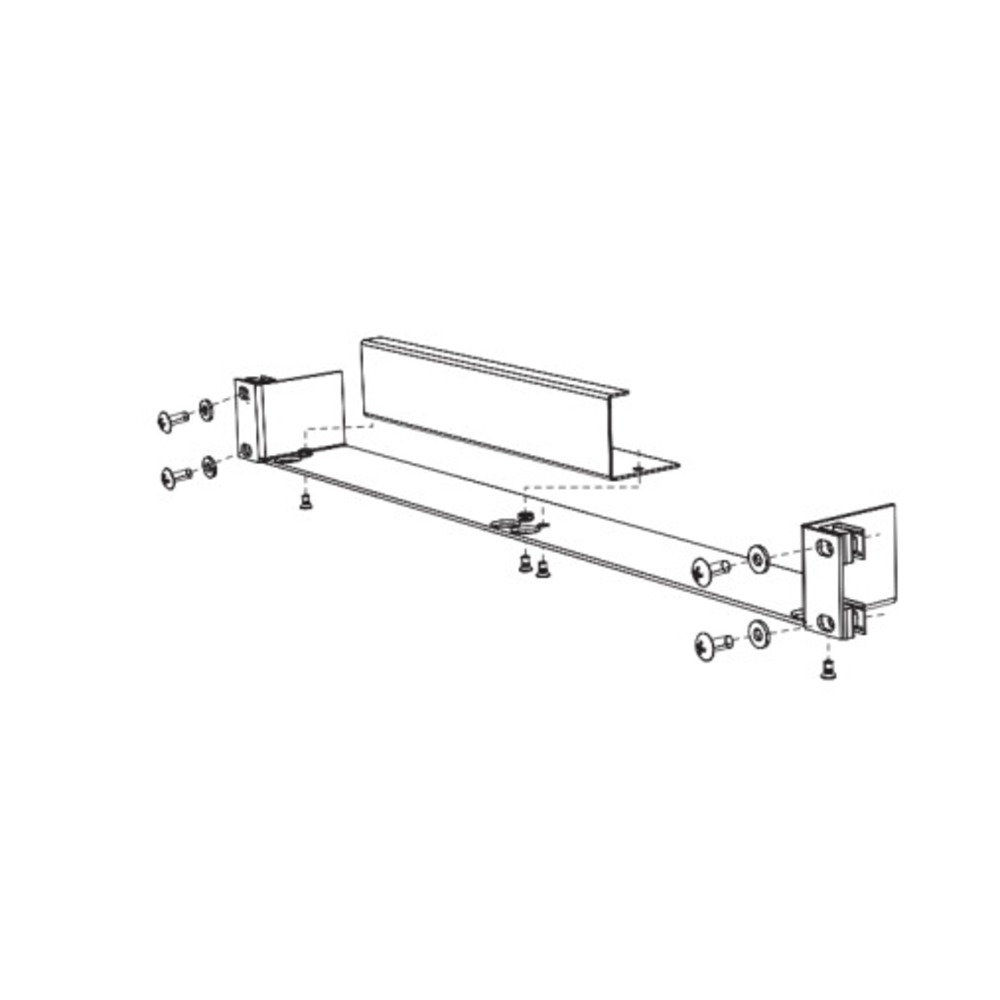 Соединительное крепление для рэковых шкафов ETC N3GA-RM Gateway Rack-Mount Kit