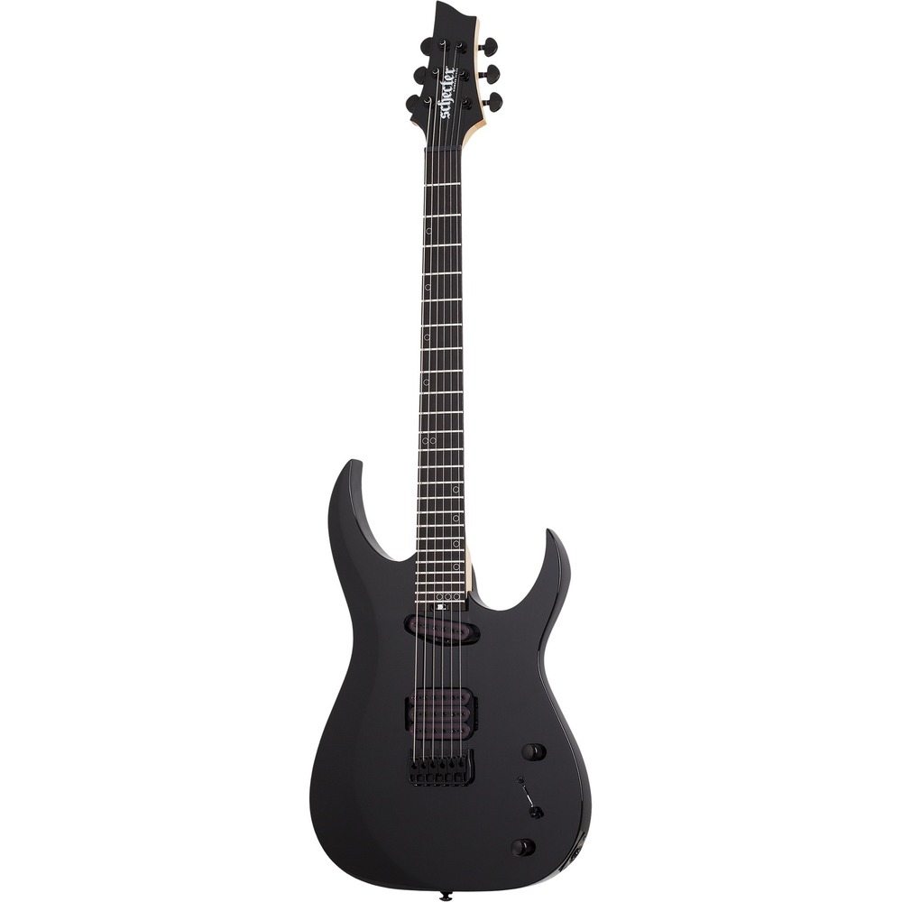 Электрогитара SCHECTER SUNSET-6 TRIAD GLOSS BLACK