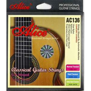 Струны для классической гитары Alice AC136-N