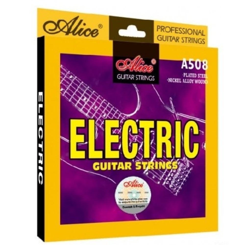 Струны для электрогитары Alice A508-SL