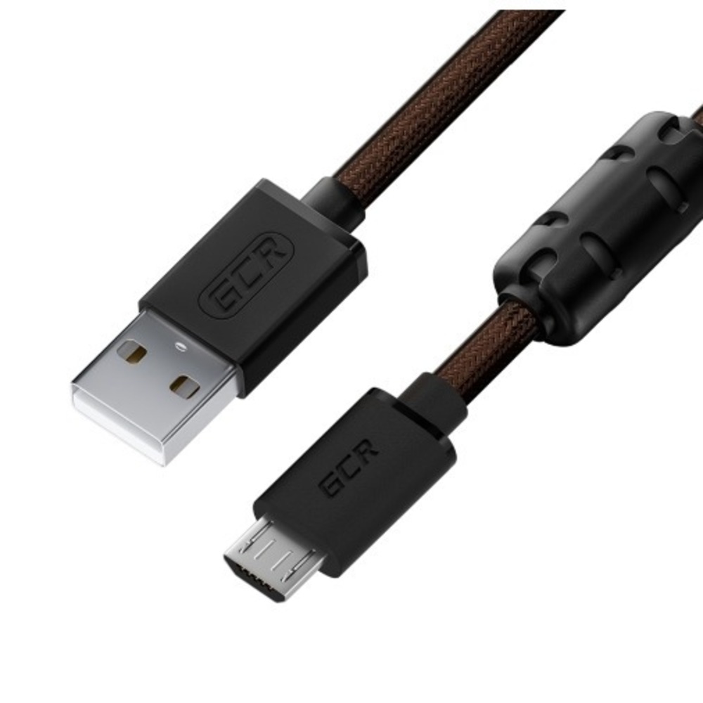 Кабель USB 2.0 Тип A - B micro Greenconnect GCR-56024 2.0m
