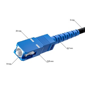 Кабель оптический патч-корд Greenconnect GCR-56050 3.0m