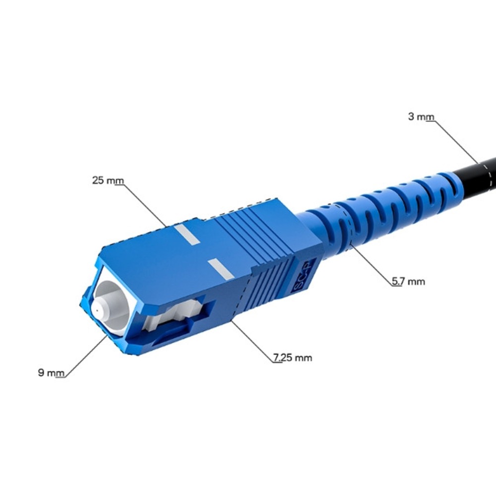 Кабель оптический патч-корд Greenconnect GCR-56064 25.0m