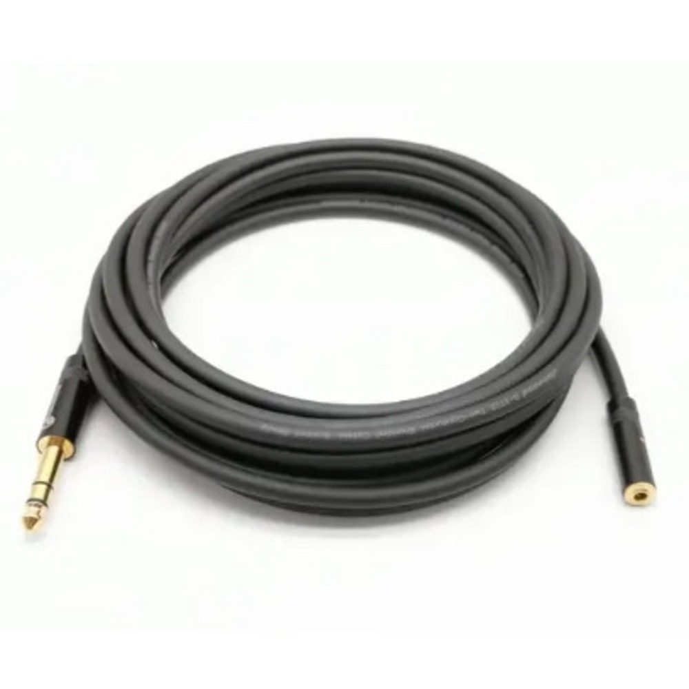 Удлинитель 1xJack - 1xMini Jack ZZcable E49-6.35-3.5F-0500-0 5.0m