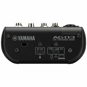 Аналоговый микшер Yamaha AG03MK2 Black