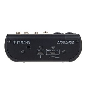 Аналоговый микшер Yamaha AG06MK2 Black