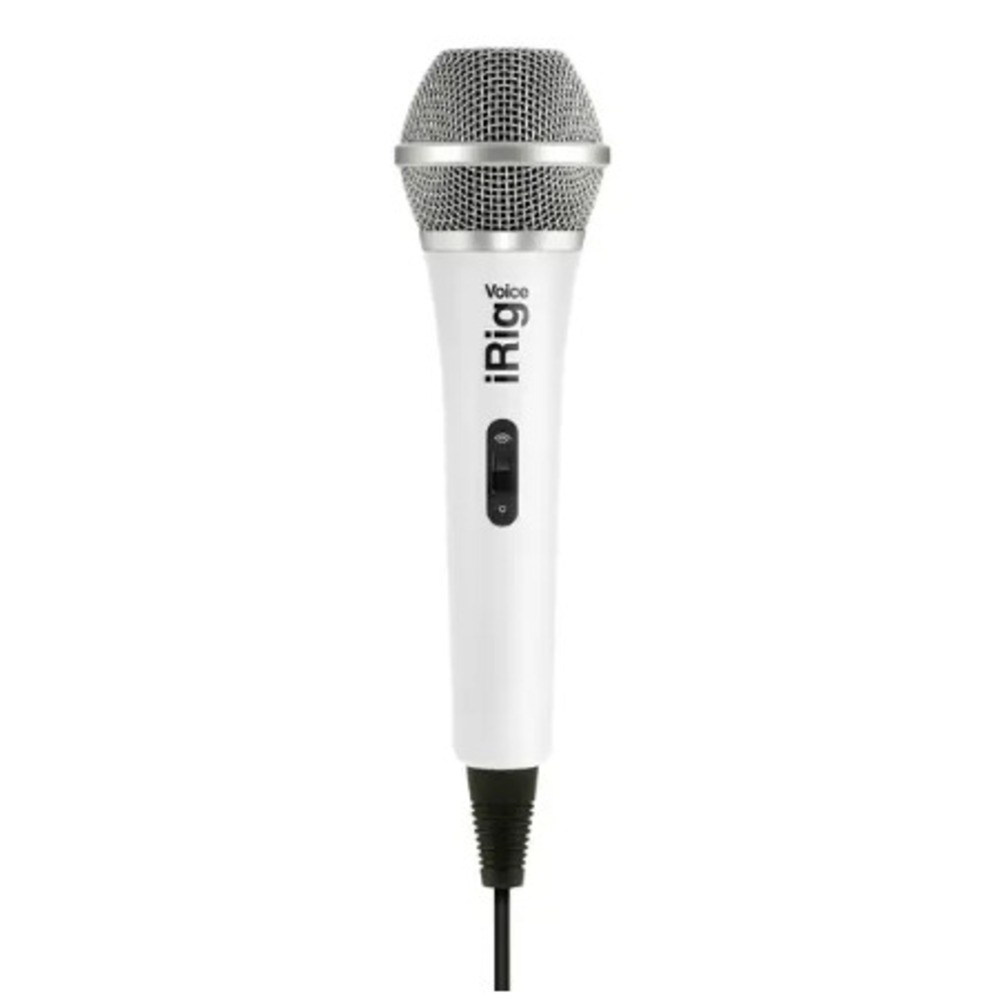 Вокальный микрофон (динамический) IK MULTIMEDIA iRig Voice