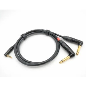 Кабель аудио 1xMini Jack - 2xJack ZZcable G57-3.5R-2JR-0100-0 1.0m