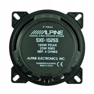 Автомобильная акустика Alpine SXE-1025S
