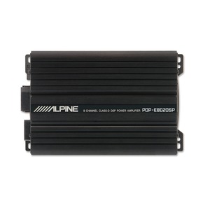 Автомобильный усилитель Alpine PDP-E802DSP