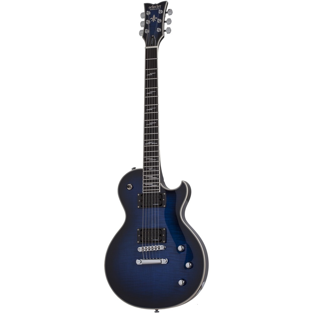 Электрогитара Les Paul SCHECTER SOLO-II SUPREME STBB