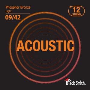 Струны для акустической гитары BlackSmith Phosphor Bronze Light 9/42 