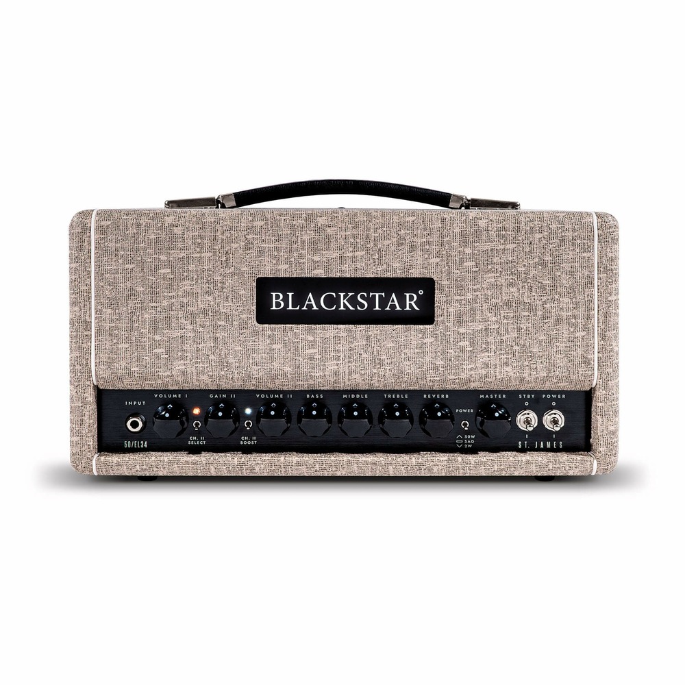 Гитарный усилитель Blackstar St. James 50 EL34H