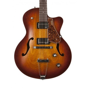 Гитара полуакустическая Godin 5th Avenue CW Kingpin II HB Cognac Burst 