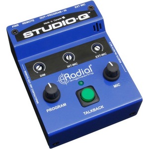 Гитарная педаль эффектов/ примочка Radial StudioQ