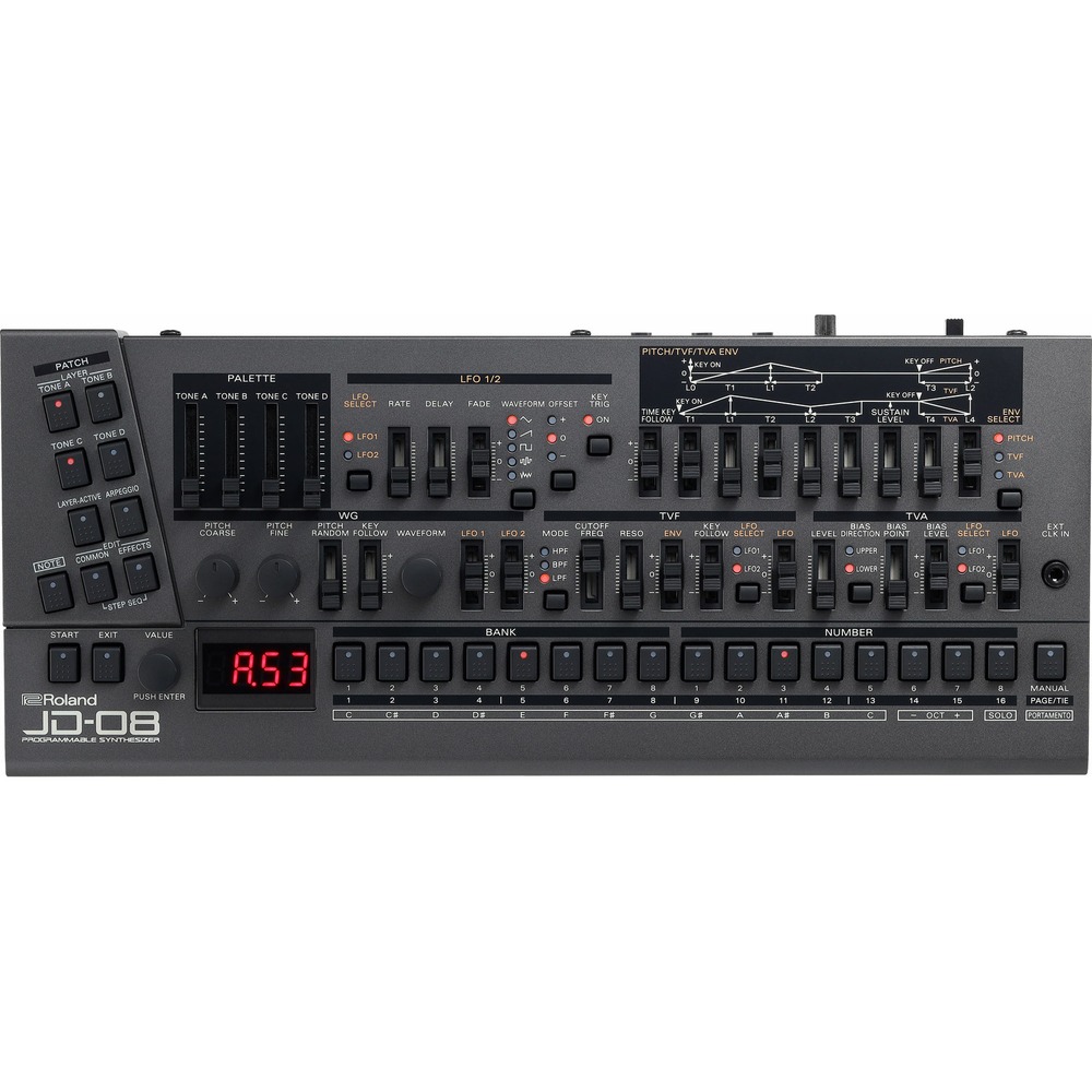 Цифровой синтезатор Roland JD-08