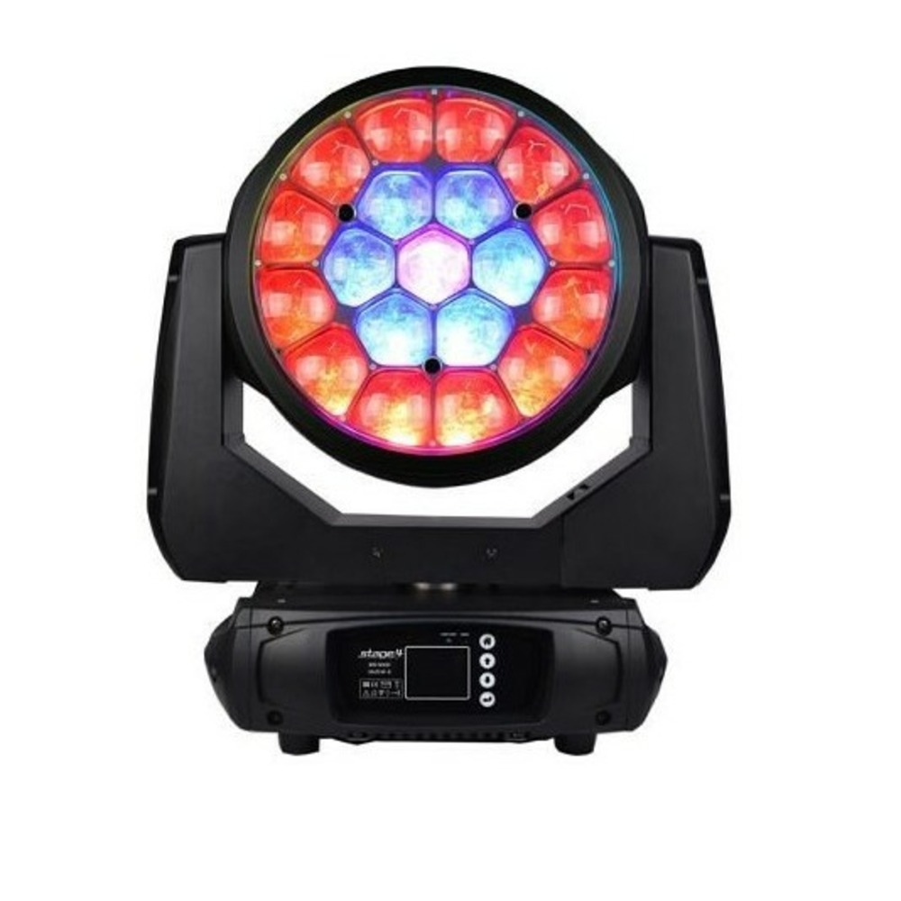 Прожектор полного движения LED Stage4 broWASH 19 x 40 EF-B II