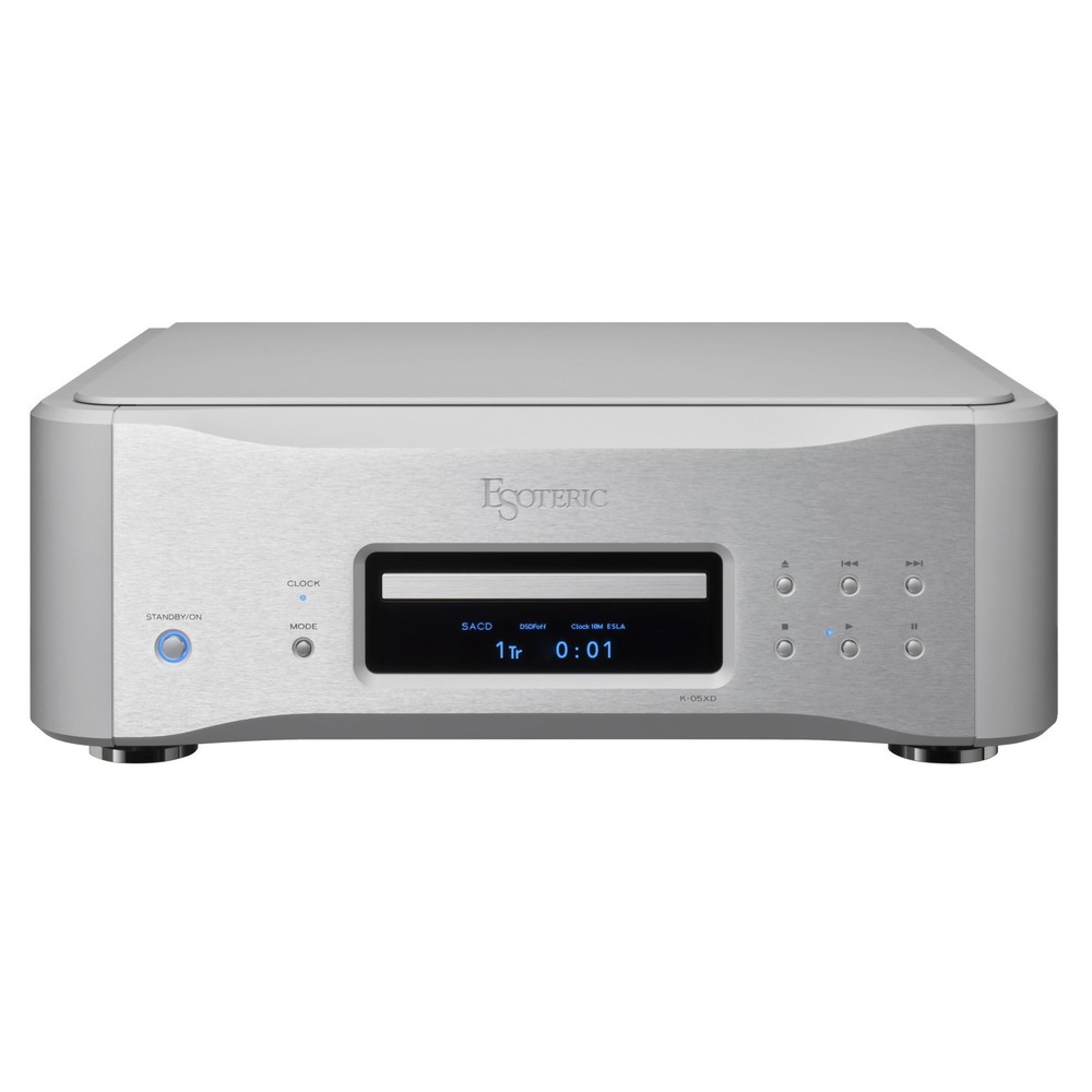 SACD Проигрыватель Esoteric K-05XD Silver