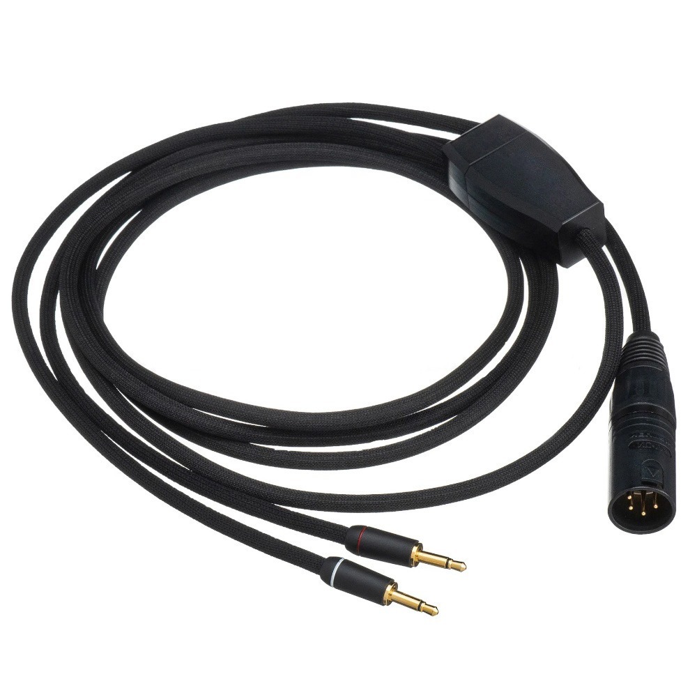 Сменный кабель для наушников Transparent Ultra G6 HC 4-Pin XLR 3.5 mm Lead Type A 1.8m