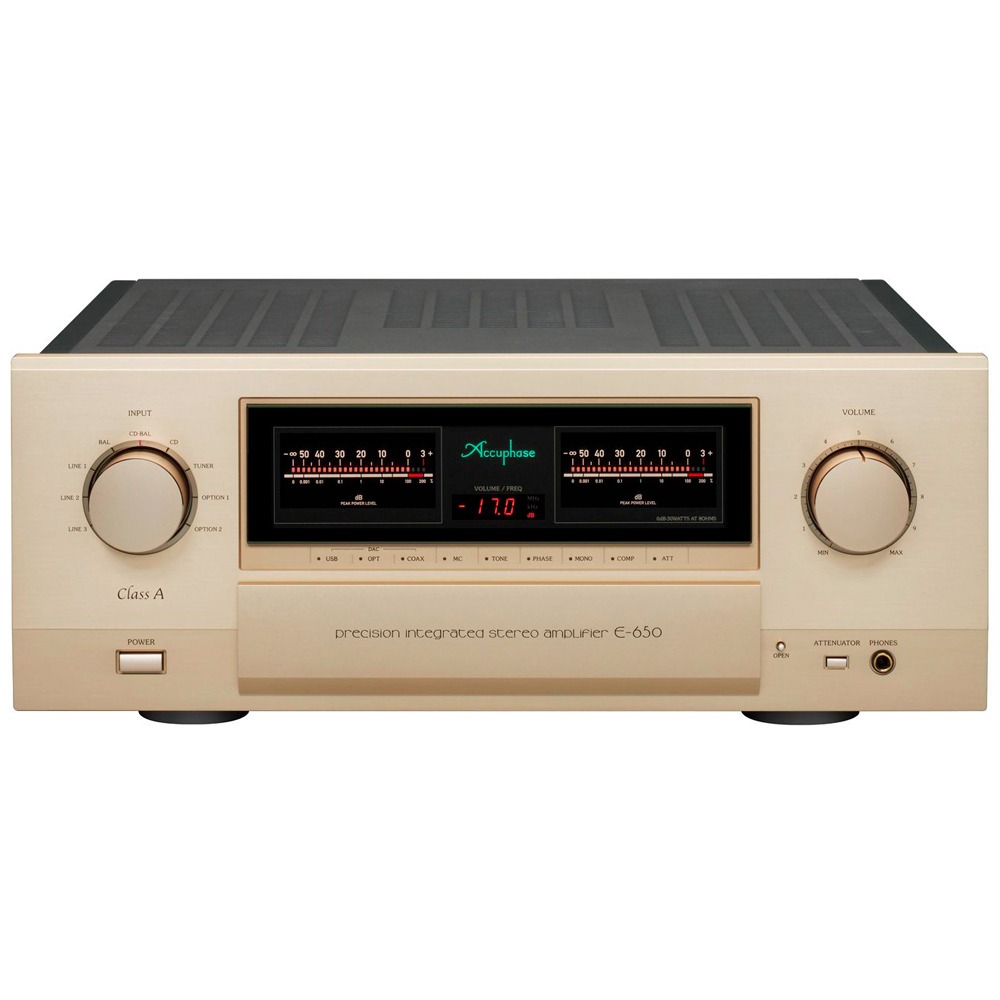 Интегральный усилитель ACCUPHASE E-650