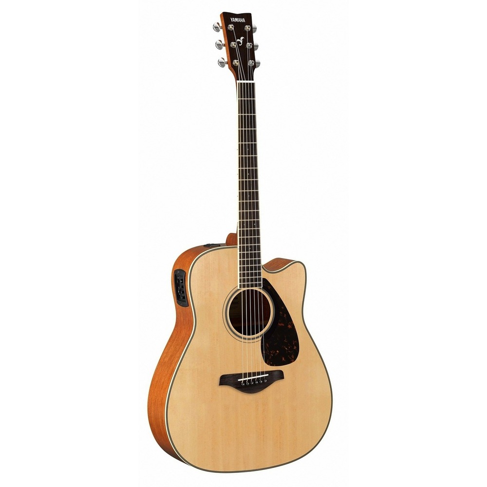 Электроакустическая гитара Yamaha FGX820C NATURAL