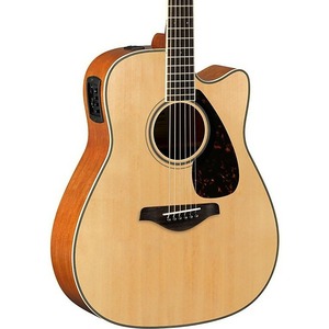 Электроакустическая гитара Yamaha FGX820C NATURAL