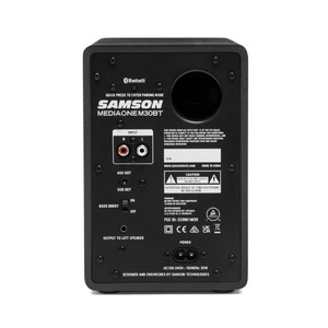 Студийные мониторы комплект Samson MediaOne M30BT