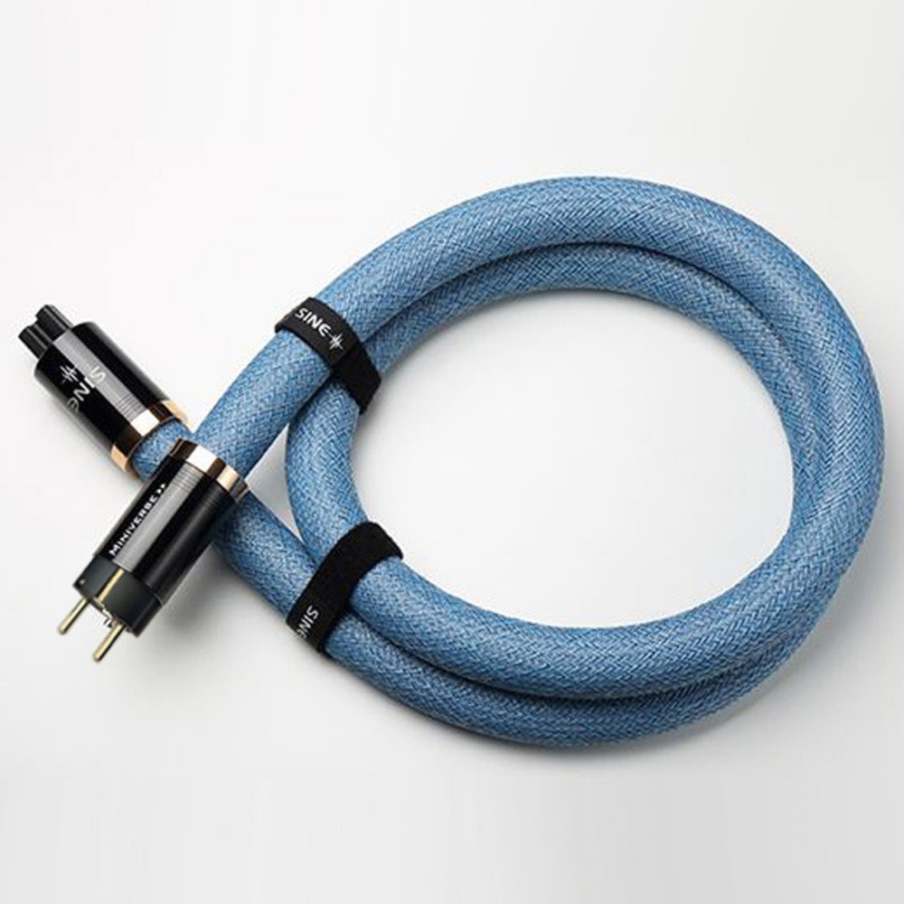 Кабель силовой Schuko - IEC C13 SINE Miniverse Cryo Powercord 1.8m