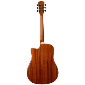 Акустическая гитара QUIK LOK Aurora D7 C NAT Satin