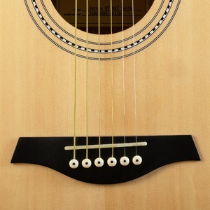 Акустическая гитара QUIK LOK Aurora D7 NAT Satin