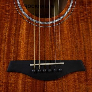 Акустическая гитара QUIK LOK Aurora D7 C Koa NAT