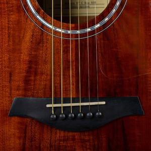 Акустическая гитара QUIK LOK Aurora D7 C Koa ASB
