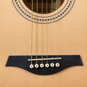 Акустическая гитара QUIK LOK Aurora D7 C NAT Gloss