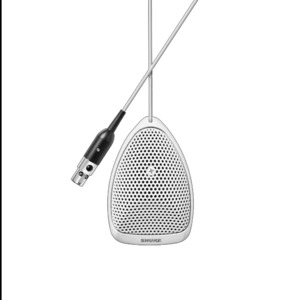 Микрофон подвесной белый Shure MX391W-A/C
