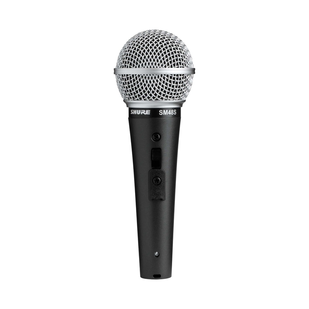 Вокальный микрофон (динамический) Shure SM48S-LC