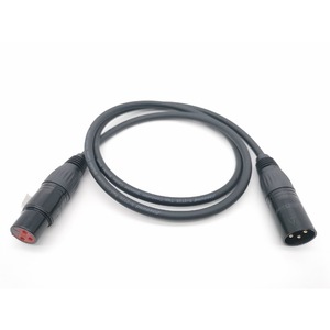 Кабель аудио 1xXLR - 1xXLR ZZcable E5-XLR-M-F-0500-0 5.0m