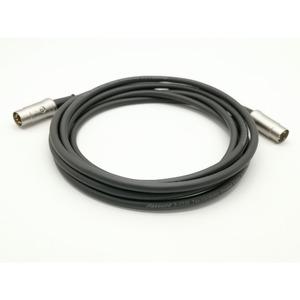 Кабель аудио 1xDIN - 1xDIN ZZcable E54-DIN5-DIN5-0200-0 2.0m