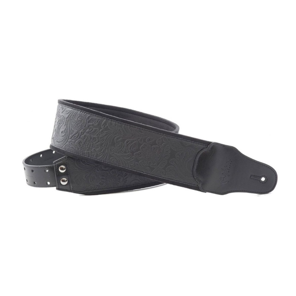 Ремень для гитары RightOn Straps 8401010100704 Groove B-Sandokan Black