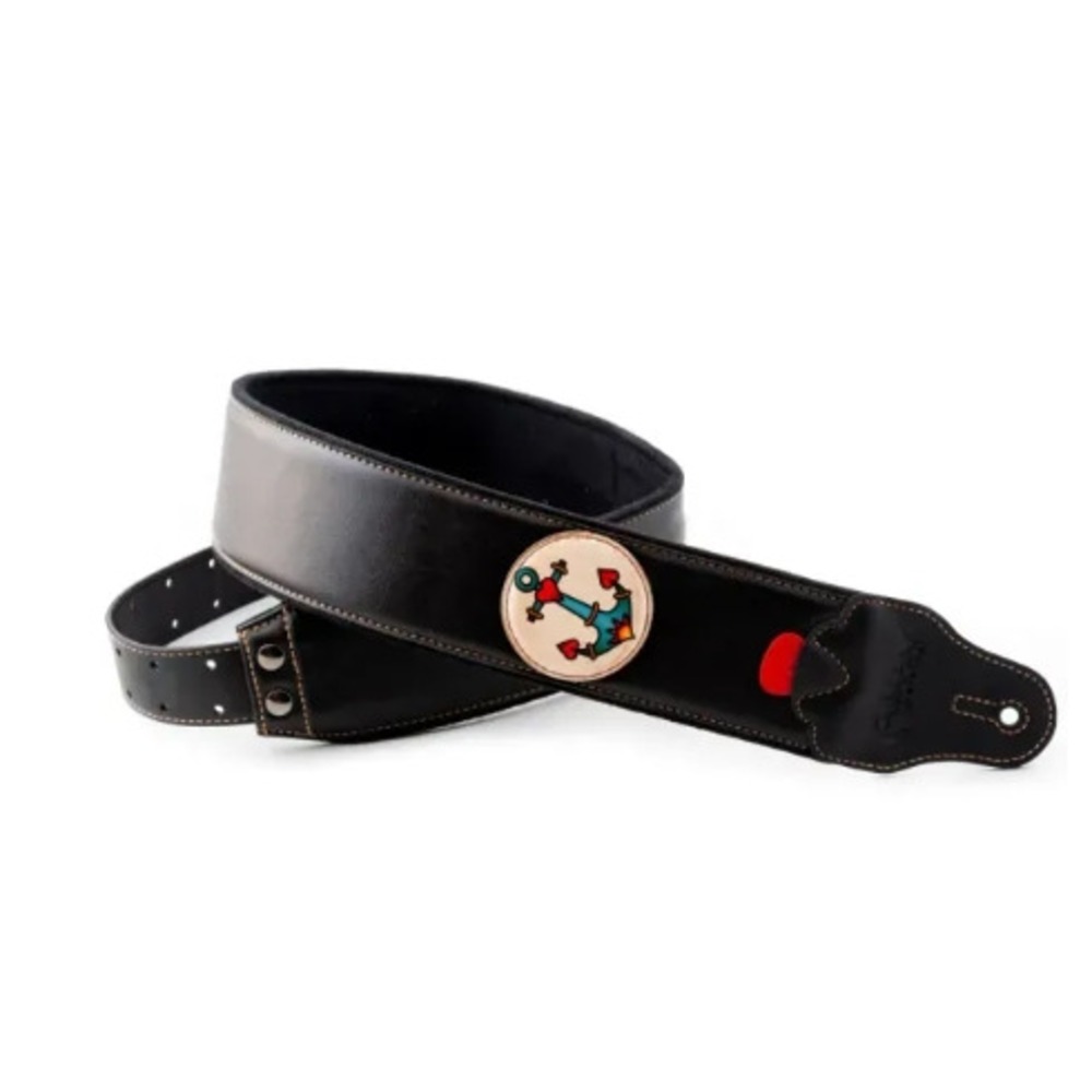 Ремень для гитары RightOn Straps 8419612002418 Groove Old SchoolAnchor