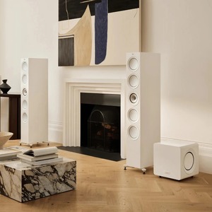 Сабвуфер закрытого типа KEF KC92 WHITE GLOSS