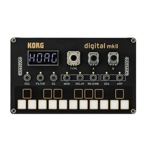 Цифровой синтезатор KORG NTS-1 MKII