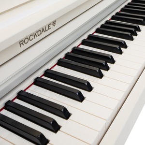 Пианино цифровое Rockdale Concert White