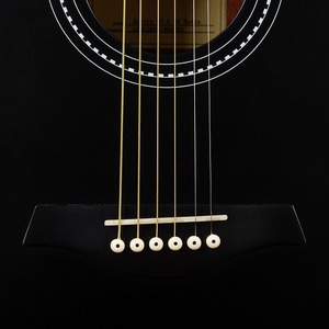 Акустическая гитара Rockdale AuroraD7 C BK Satin